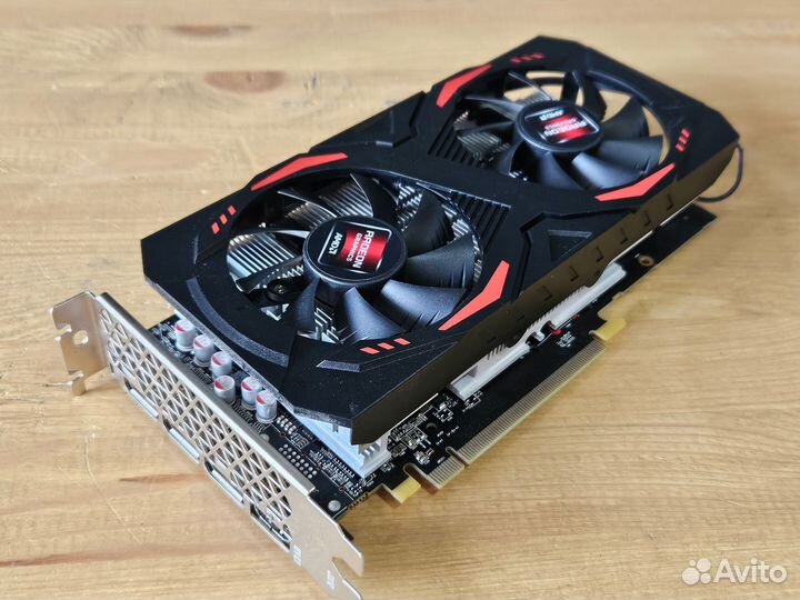 Видеокарта AMD RX580 8Gb