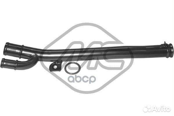 Трубка охлаждающей жидкости clio-kangoo 1.4 06A