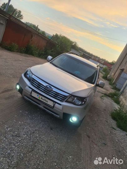 Subaru Forester 2.0 МТ, 2008, 220 000 км