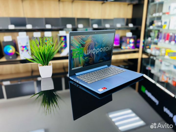 Мощный ноутбук Lenovo 14