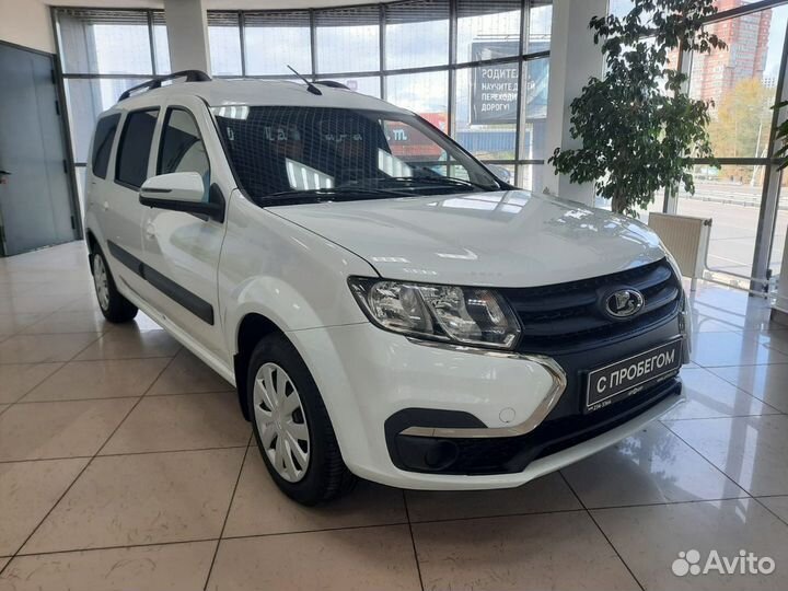 LADA Largus 1.6 МТ, 2021, 23 739 км