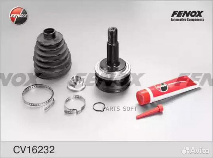Fenox CV16232 CV16232 ШРУС наружный к-кт\ Toyota C