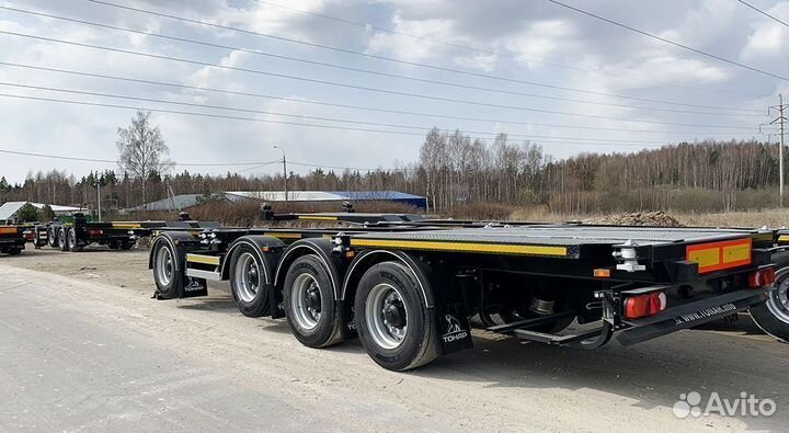 Полуприцеп контейнеровоз Тонар К4-U, 2023