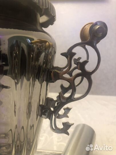 Самовар жаровый 5 литров