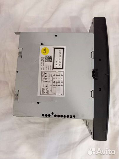 Штатная магнитола на skoda octavia a5