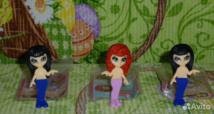 Лот 8 - фигурки коллекционные Kinder Surprise