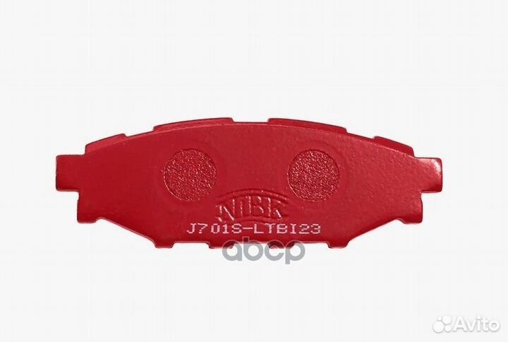 Колодки тормозные subaru ferester 10- задн. Per