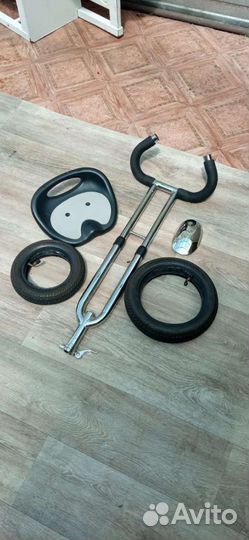 Запчасти колеса на детский велосипед коляска