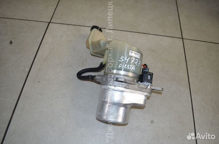 Электрогидроусилитель эгур Fiesta Fusion