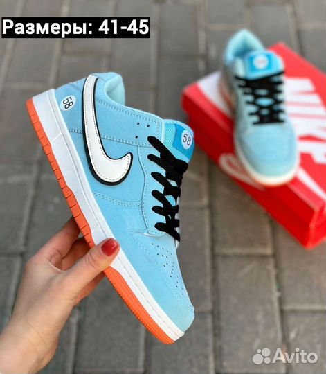 Кроссовки Nike Dunk Low 40-45р