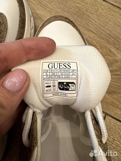 Кроссовки женские guess 38р оригинал