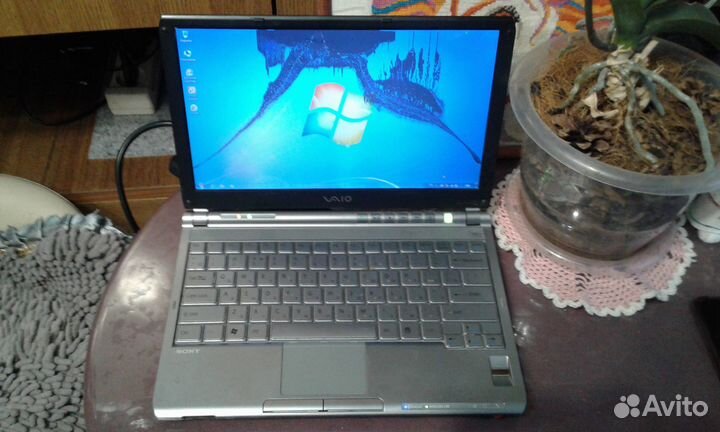 Нетбук sony PCG-4K3P рабочий