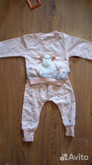 Костюмчик для девочки 68-74