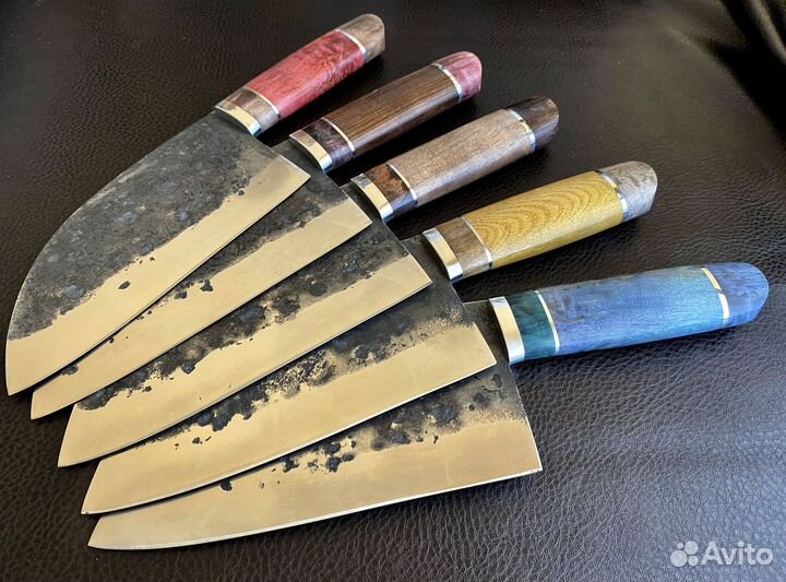 Кухонный нож сербский ручной работы