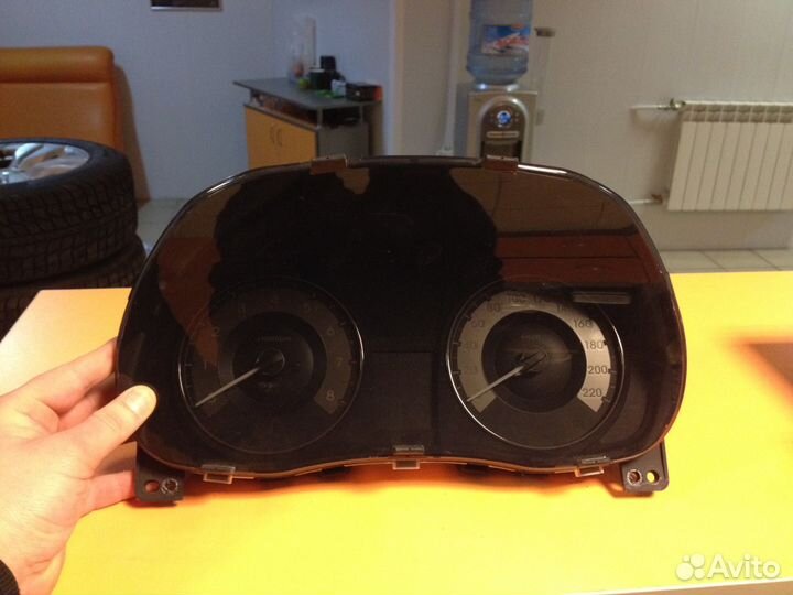 Щиток приборов на Hyundai Solaris