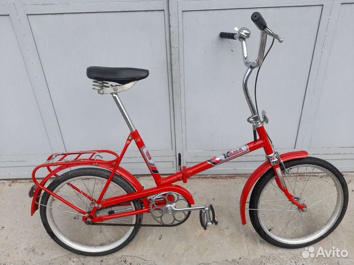 Велосипед складной Кама СССР 20 колёса