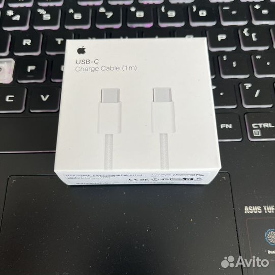 Кабель type c для iPhone 15 серии