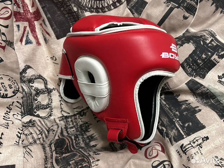 Шлем для бокса детский