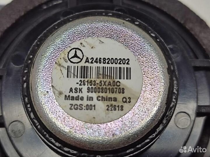 Динамик w470 X-class 642.889 2019