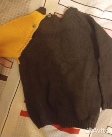 Вещи пакетом на мальчика 92 98