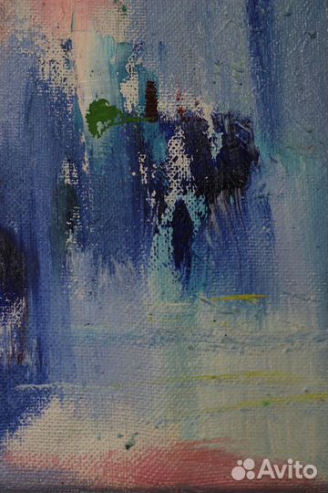 Картина интерьерная/ абстракция живопись