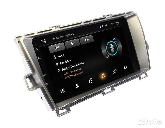 Магнитола Toyota Prius 2009 - 2015