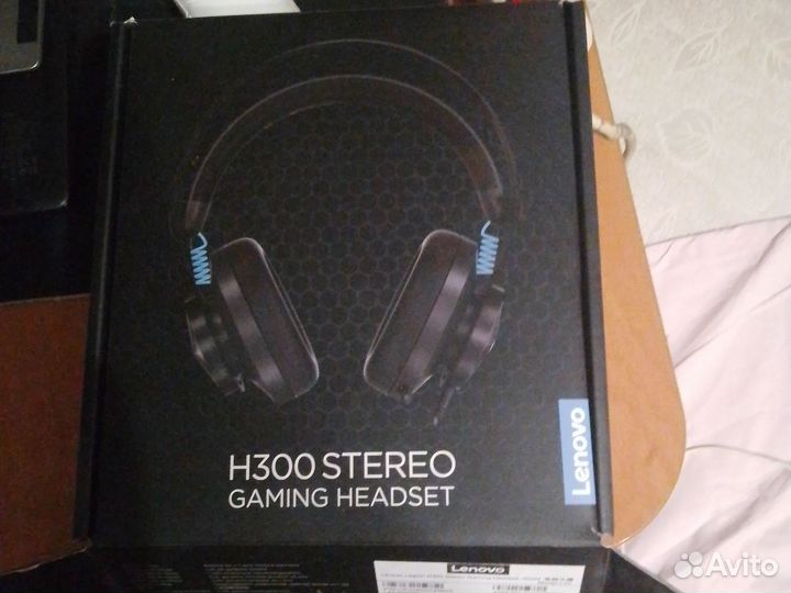 Игровые наушники h300 stereo gaming headset