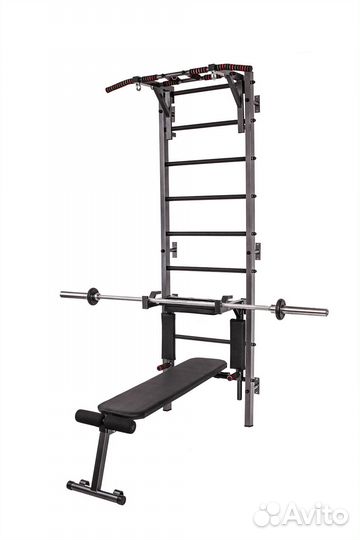 Шведская стенка турник и брусья