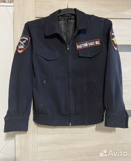 Кадетская форма для девочки