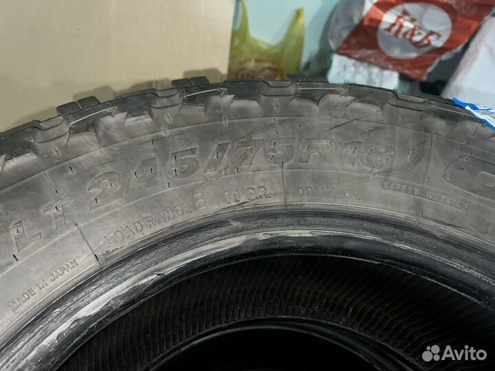 Toyo Open Country M/T 245/75 R16