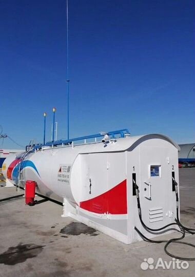 Контейнерная АЗС от производителя