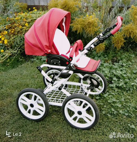 Коляска Vikalex Grata 3 в 1