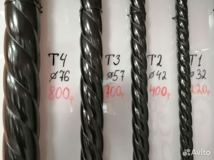 Витая труба