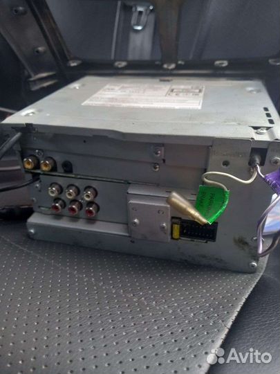 Магнитола jvc 2din