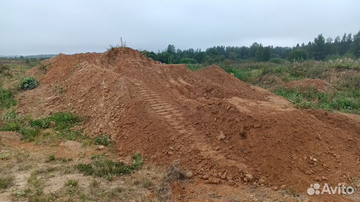 Плодородный грунт, песок, отсев, суглинок, чернозё