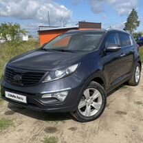 Kia Sportage 2.0 AT, 2012, 177 000 км, с пробегом, цена 1 350 000 руб.