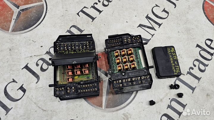 Блоки сидений на Mercedes-Benz W126