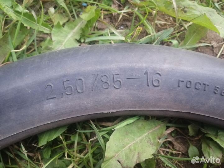 Покрышки и обода для тачки СССР