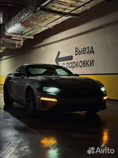 Аренда авто для фотосессии Ford Mustang