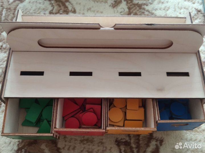 Развивающие игрушки