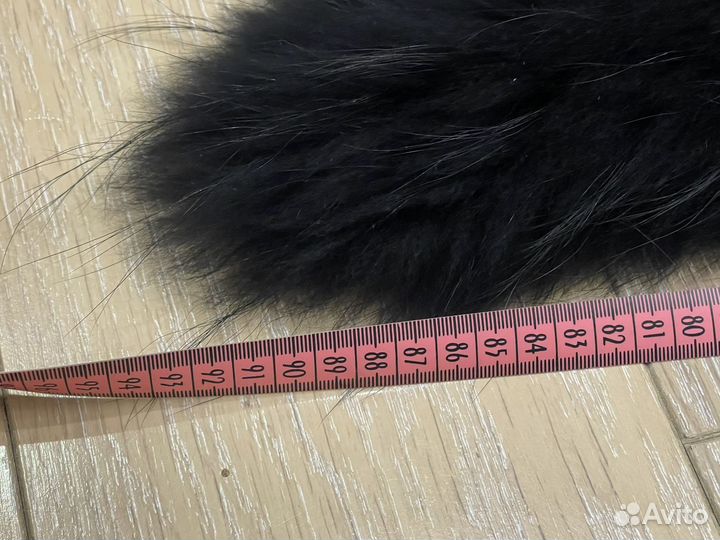 Меховой воротник