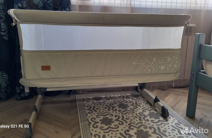 Детская приставная кровать-колыбель