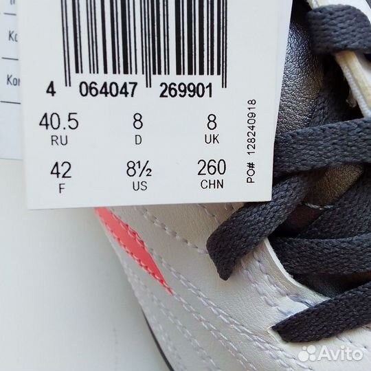 Футзалки новые Adidas оригинал Rus 40.5