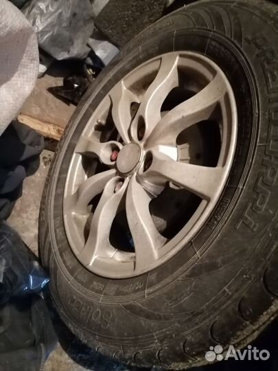 Колеса в сборе r13