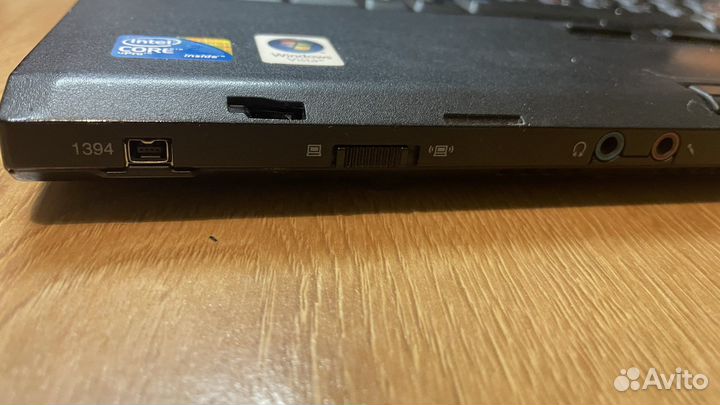 Lenovo thinkpad W500
