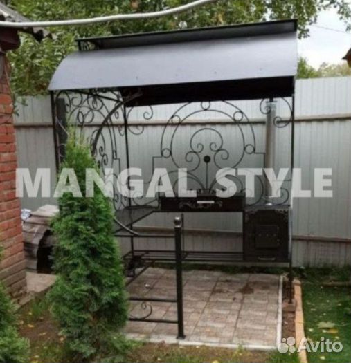 Мангал из стали