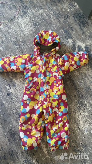 Зимний комбинезон 92