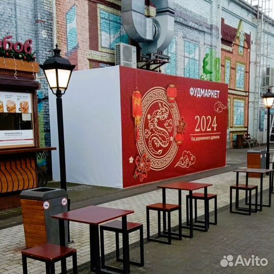 Изготовление баннеров для наружной рекламы