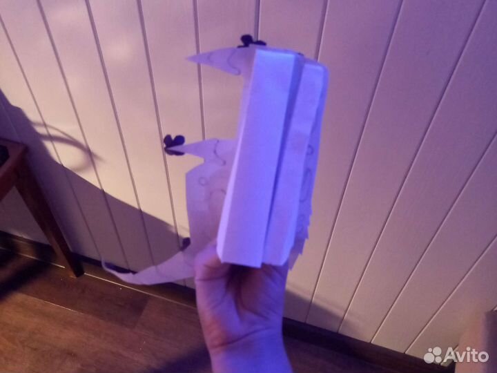 Бумажный дракон на руку