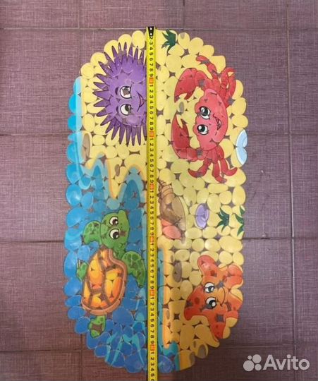 Коврик для ванны детский